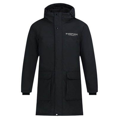 361羽绒服男款连帽保暖黑色休闲