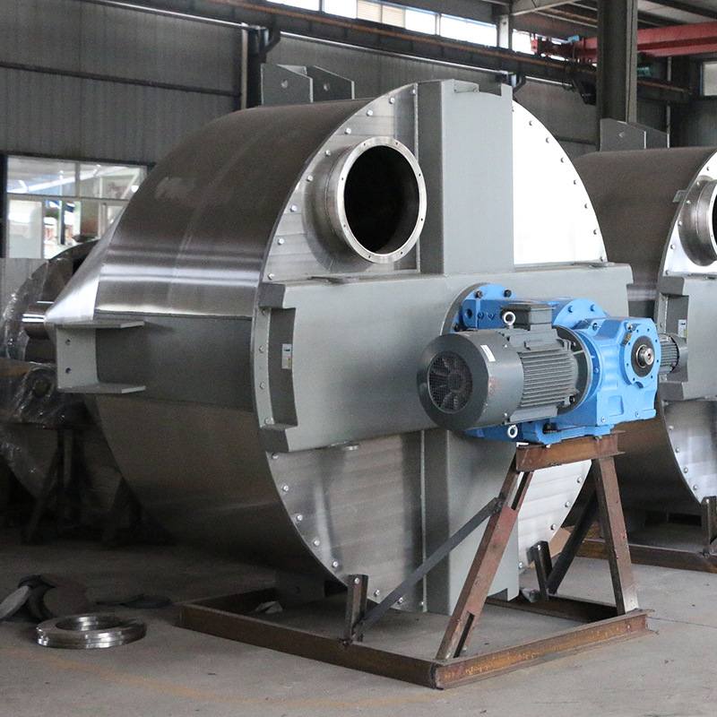 定制化工粒子混合螺旋混合机非标成套双K型双螺旋堆料机双动力