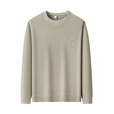 罗蒙冬季加绒加厚卫衣男士一体绒