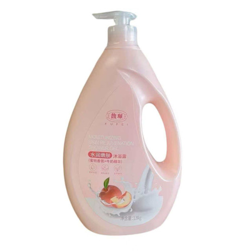 馥珮香氛沐浴露持久留香洗澡清洁家庭装水蜜桃牛奶味水润嫩肤正品