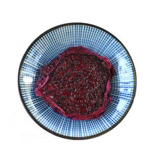 去皮红心火龙果干 网红果茶125g可直接干吃无添加