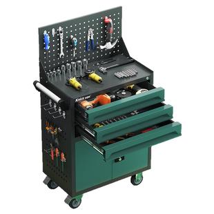 工具车小推车移动多功能车间汽修维修柜推车铁皮五金工作台工具柜