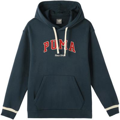 连帽卫衣套头衫男女复古PUMA彪马