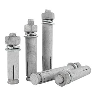 热镀锌热浸锌膨胀螺丝304/201不锈钢膨胀螺栓拉爆炸螺钉M6M8-M16