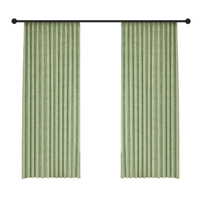 法式田园窗帘雪尼尔2025新款