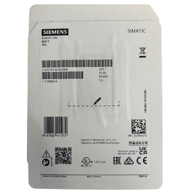 西门子PLC内存卡4MBS71200/1500
