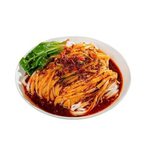 西安红油香辣凉皮开袋即食