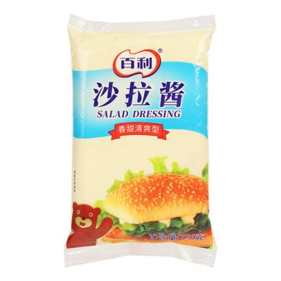 百利沙拉酱商用批发700g