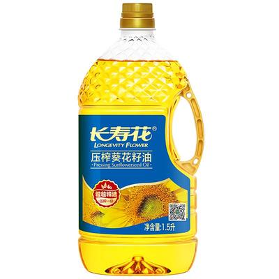 长寿花葵花籽油1.5L*1瓶