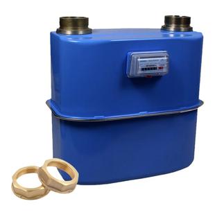 真兰铝家用商业工业燃气表天然气表箱液化气计量表煤气表G6S/10S