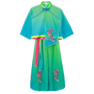 渔梦渔阳演出服斗笠道具表演服