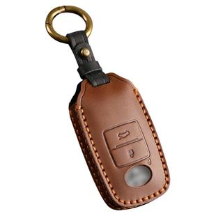 适用于丰田大发TOYOTA专用AVANZA真皮RAIZE雅力士牛皮保护扣壳包