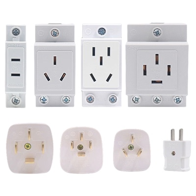 正泰模数化导轨插座AC30