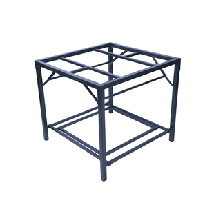 取暖桌烤火架不锈钢折叠桌子饭餐桌家用多功能正方形烤衣架棋牌桌