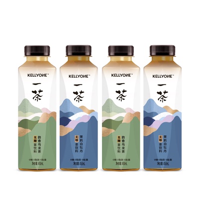 kellyone茶饮料450ml0糖