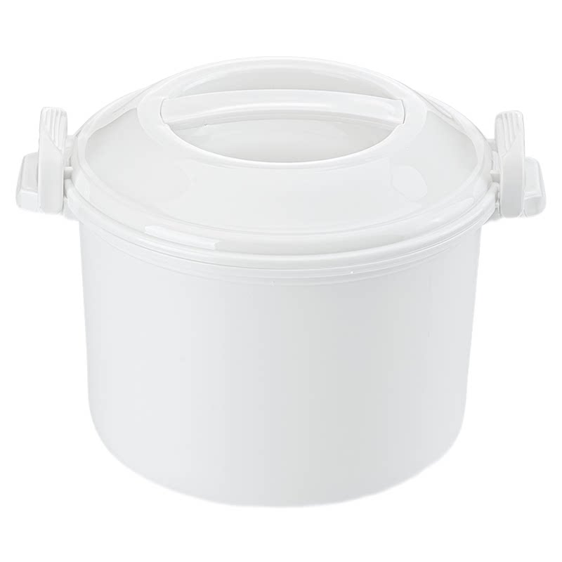 茶花微波炉煮饭专用器皿塑料饭煲