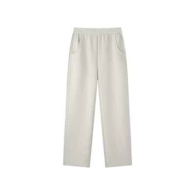 小禾【小王裤】全新兰精莫代尔砂洗软糯爽滑亲肤直筒休闲空气裤