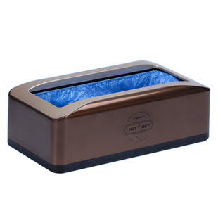 新款鞋套机家用自动办公脚套机鞋膜机智能脚踩一次性全自动鞋盒器