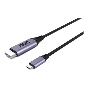 AOC typec转hdmi手机电脑电视同屏转换连接线笔记本平板外接显示器投影仪高清投屏线适用macbook苹果17