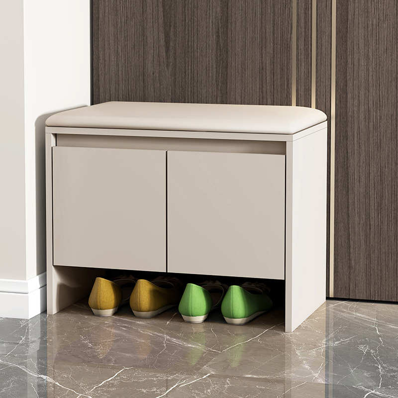 超薄窄换鞋凳鞋柜鞋架家用门口储物可坐穿鞋多功能收纳简约现代