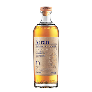 (爱伦)艾伦10年单一麦芽苏格兰威士忌 Arran原装进口正品洋酒