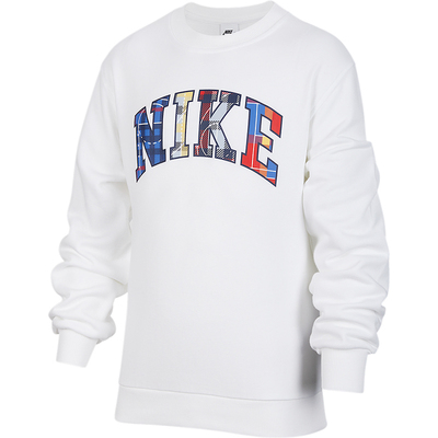 Nike/耐克正品Sportswear大童运动休闲针织卫衣IM3392-100