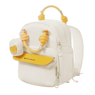 KFCONCEPT卓尔奶糖包相机包双肩新款防水相机背包佳能r50索尼zve10微单相机收纳包摄影包便携富士相机包佳能