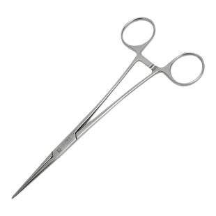 上海金钟止血钳无镀层直有齿弯有齿手术蚊式血管钳WD医用外科器械