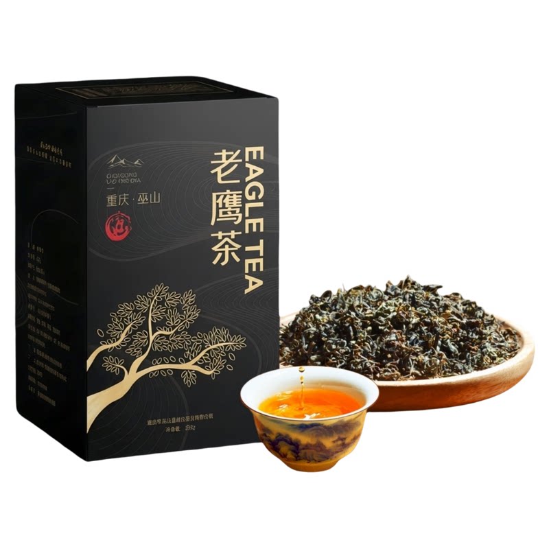 重庆巫溪老鹰茶免煮冲泡型火锅茶