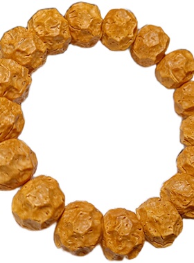 天然手串磨盘桩简约DIY