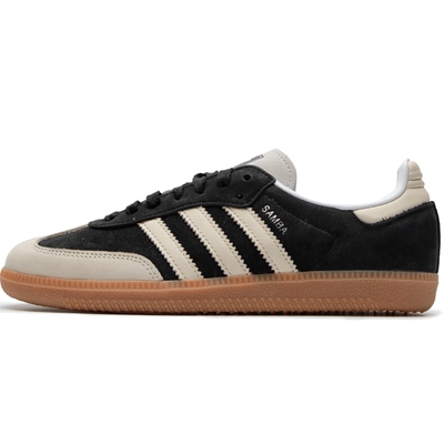 adidas阿迪三叶草女子SAMBA 经典低帮百搭运动休闲鞋IE5836