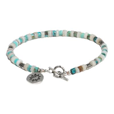 RONINMADE925银男女情侣手链