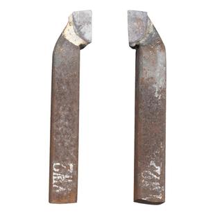 焊接车刀90度外圆刀硬质合金刀片刀杆焊好整体车刀YT15 YW2正反偏