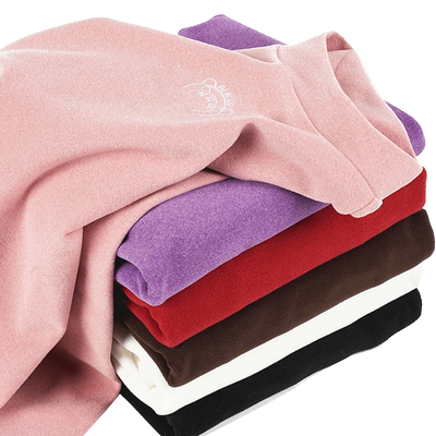 艾艾屋男女童款德绒打底衫