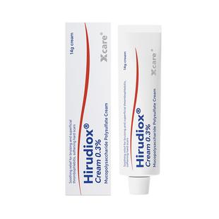Hirudiox进口多磺酸粘多糖乳膏凝胶祛疤消散淤青祛痘印静脉曲张