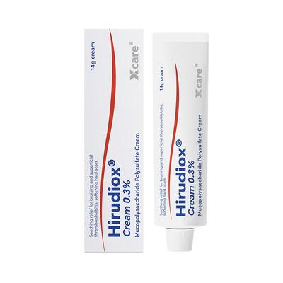Hirudiox进口多磺酸粘多糖乳膏凝胶祛疤消散淤青祛痘印静脉曲张