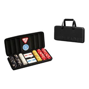 【POKERABOVE】德州扑克牌全套陶瓷筹码新款高端有无面值43mm(CL)