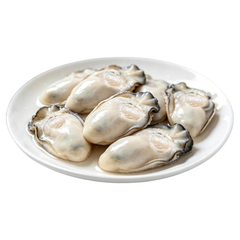 鲜活生蚝现剥生蚝肉新鲜牡蛎肉蛎蝗去壳纯蚝仔肉海鲜水产火锅食材