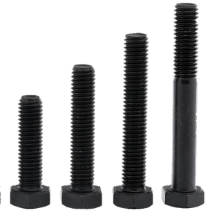 发黑8.8级外六角螺丝公制高强度外六角螺栓M16M8M10M12M14M20M6M8