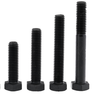 8.8级外六角发黑螺丝...