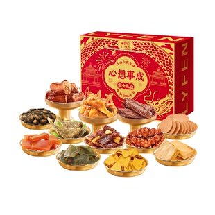 来伊份儿童零食大礼包超大巨型整箱2026新款网红爆款生日礼物