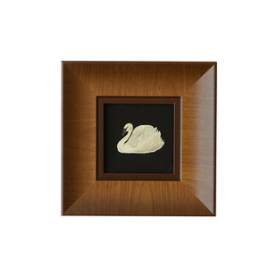 中古风实木画框装裱定制油画相框空框展示收纳盒挂墙diy画框摆台