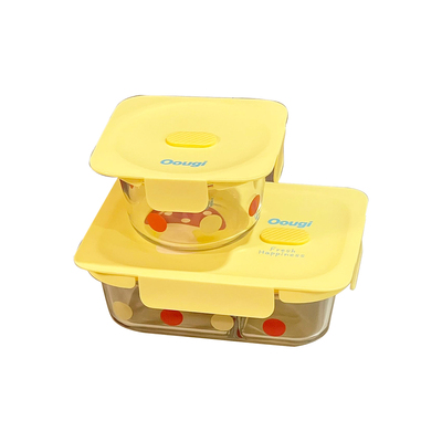 oougi饭盒上班族2025新款套装