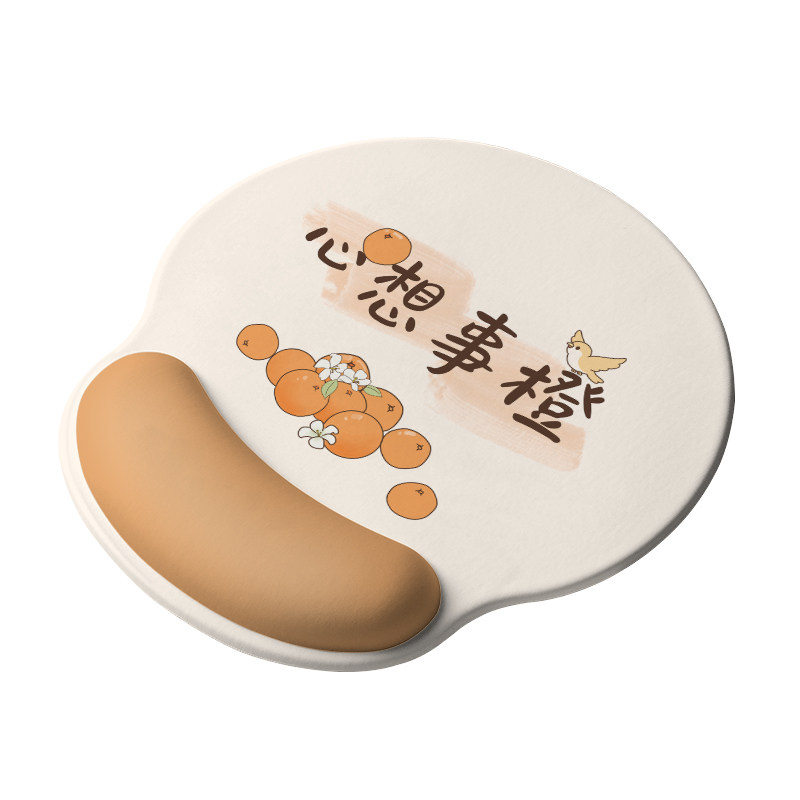 卡通护腕鼠标垫子保护女生手腕托