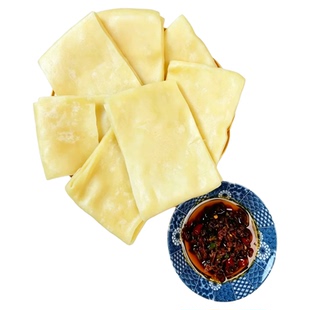 手工制作千层死面饼子油馍锅巴子特色美食早餐加热即食半成品速食