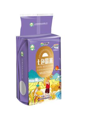 七色糙米糖尿人孕妇健身专用控糖