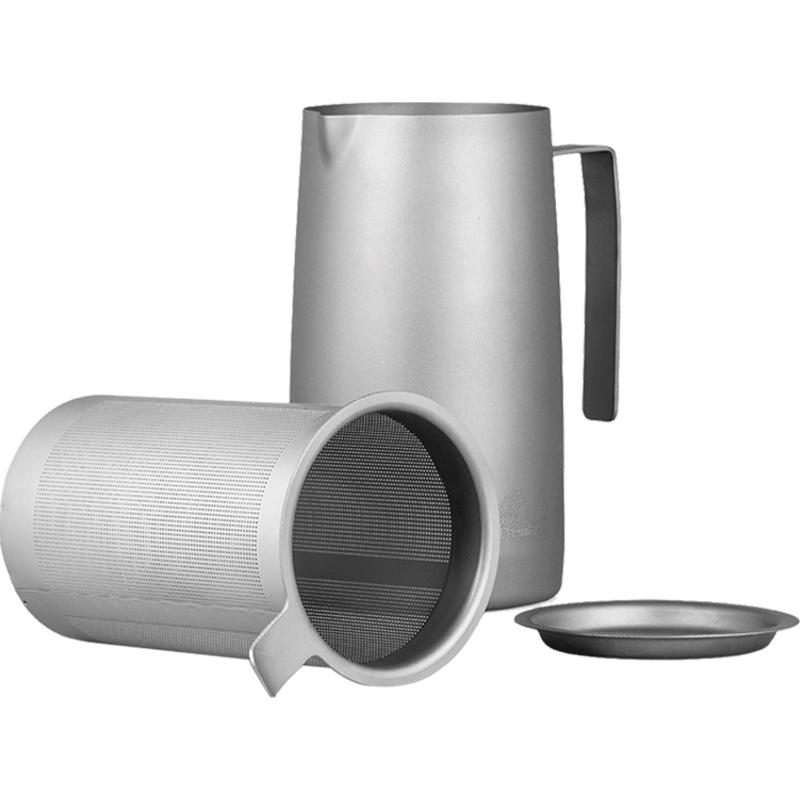 钛茶具bore品牌直销定制烧水壶