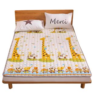 纯棉垫被蚊帐内床垫夏季薄款铺床的垫子一米五全棉防滑可机洗褥子