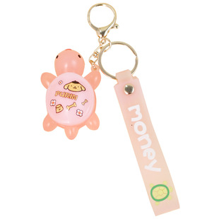 禅妹同款夜光乌龟公仔钥匙扣可爱卡通包包挂件车钥匙链创意小礼品