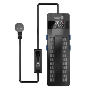 森森鱼缸加热棒自动恒温变频乌龟加温棒石英数显省电水族箱加热器